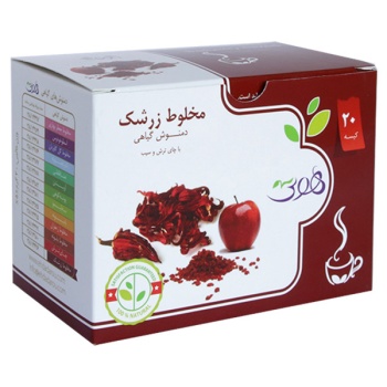  گیاهی مخلوط زرشک هوتی بسته 20 عددی6334010e2416c54260